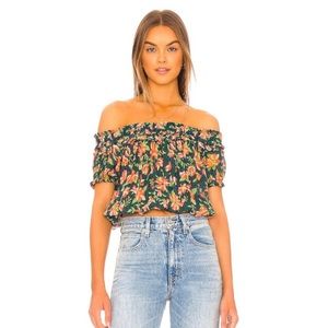 Free People Suki off the shoulders too